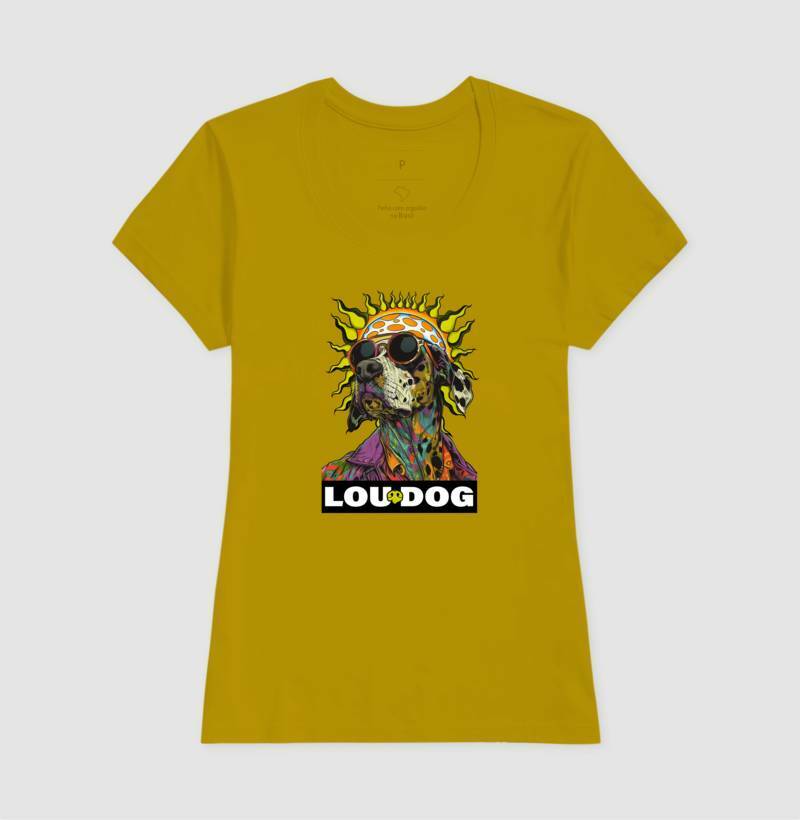 Lou Dog - Sublime | Unissex T-Shirt