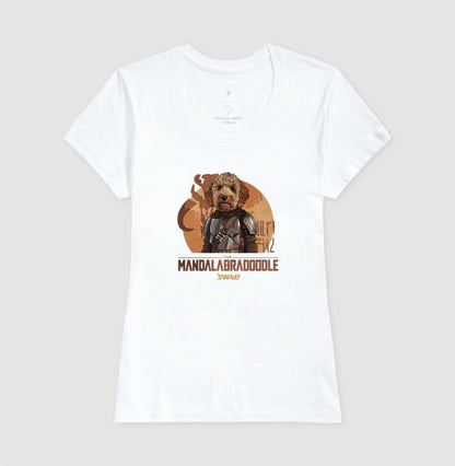 Mandalabradoodle - Star Wars | Unissex T-Shirt