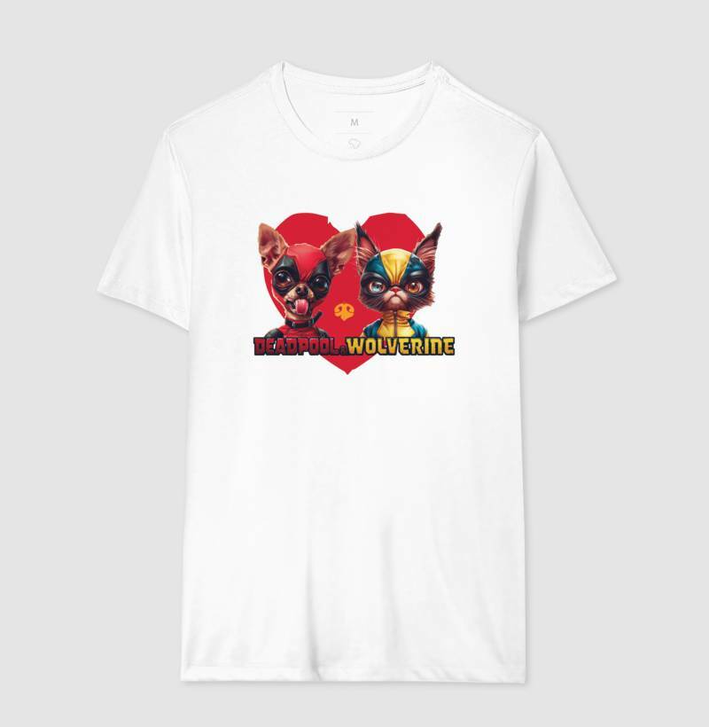 Deadpool And Wolverine - Bromance | Unissex T-Shirt