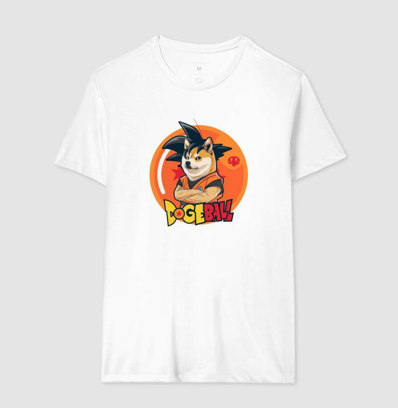 Dogeball - Dragon Ball | Unissex T-Shirt