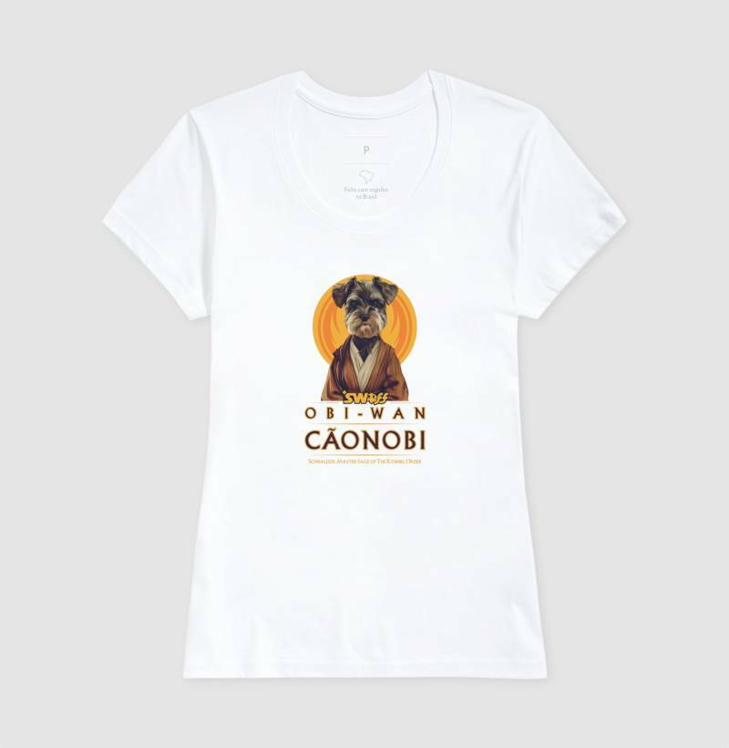 Obi Wan Cãonobi - Star Wars | Unissex T-Shirt