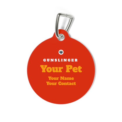 Destiny 2 | Gunslinger Hunter | Pet Tag