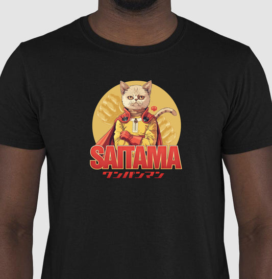 Saitama - One Punch Man | Unissex T-Shirt