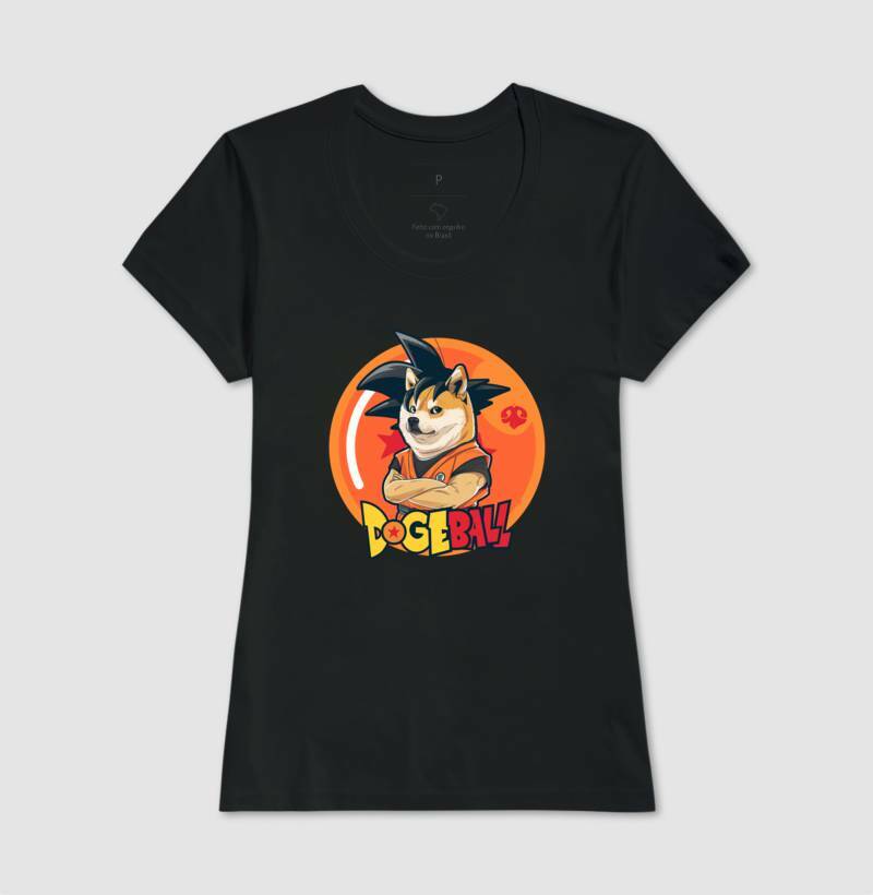 Dogeball - Dragon Ball | Unissex T-Shirt