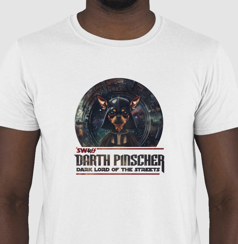 Darth Pinscher - Star Wars | Unissex T-Shirt