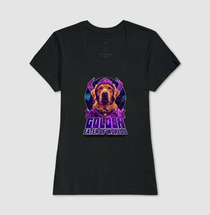 Golden - Eater Of Worlds - Galactus | Unissex T-Shirt