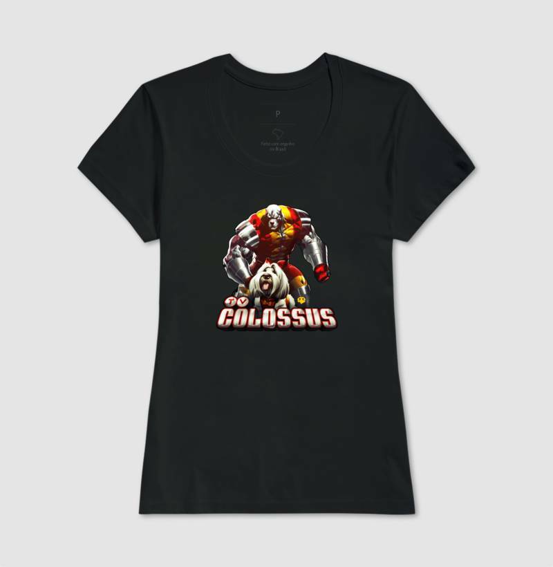 TV Colossus - X-Men | Unissex T-Shirt