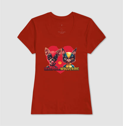 Deadpool And Wolverine - Bromance | Unissex T-Shirt