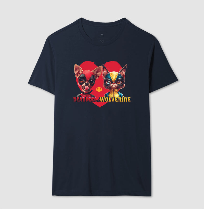 Deadpool And Wolverine - Bromance | Unissex T-Shirt