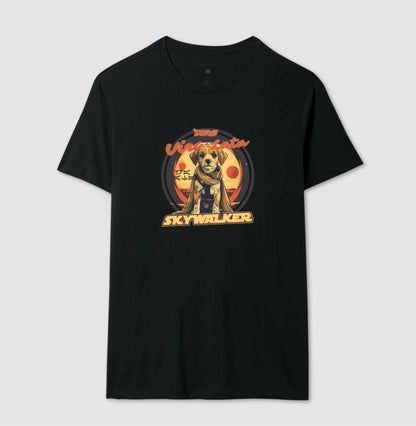 Vira Lata Skywalker - Star Wars | Unissex T-Shirt