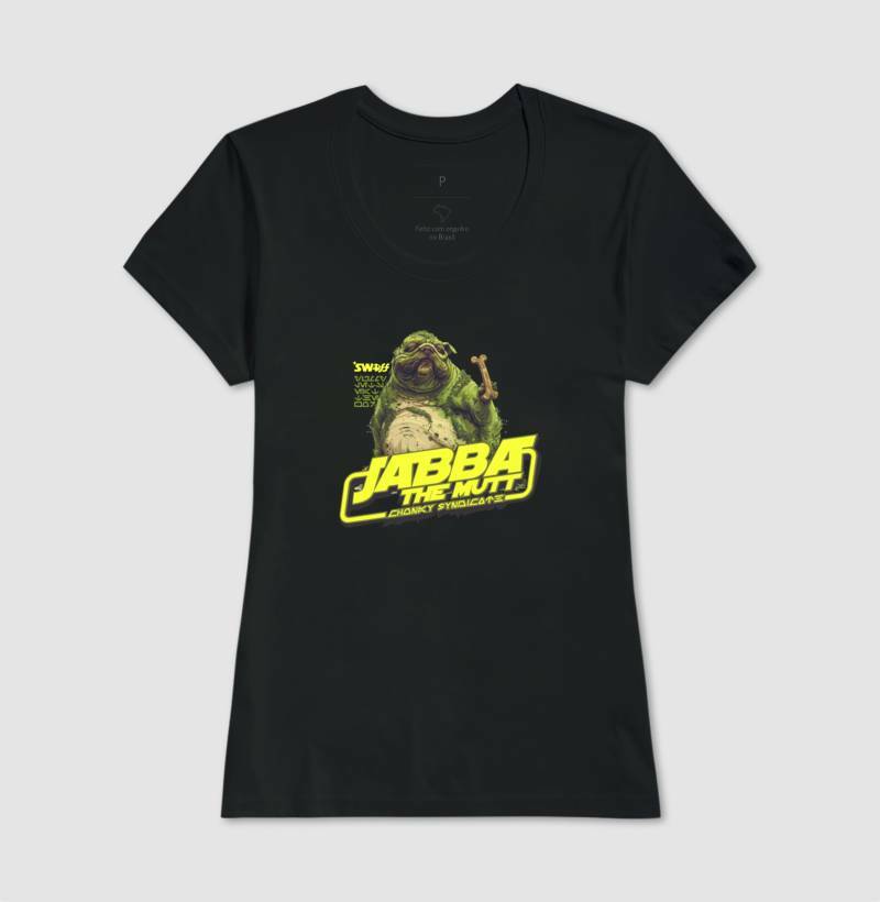 Jabba The Mutt - Star Wars | Unissex T-Shirt