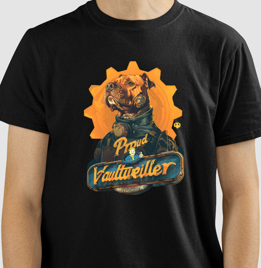 Fallout - Vaultweiller | Unissex T-Shirt