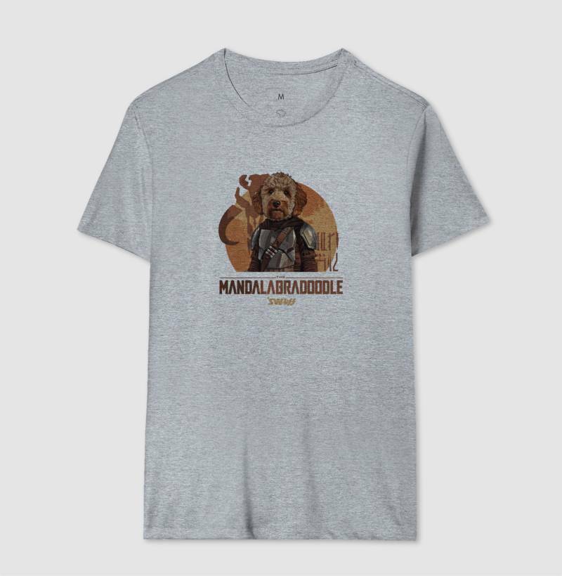 Mandalabradoodle - Star Wars | Unissex T-Shirt