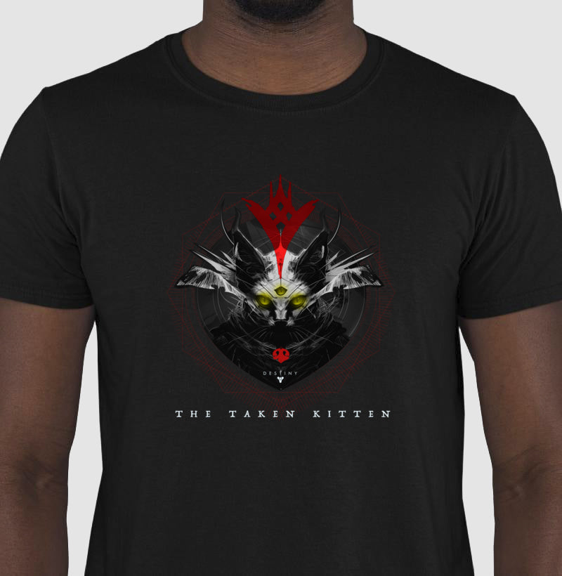 Destiny 2 - The Taken Kitten | Unissex T-Shirt