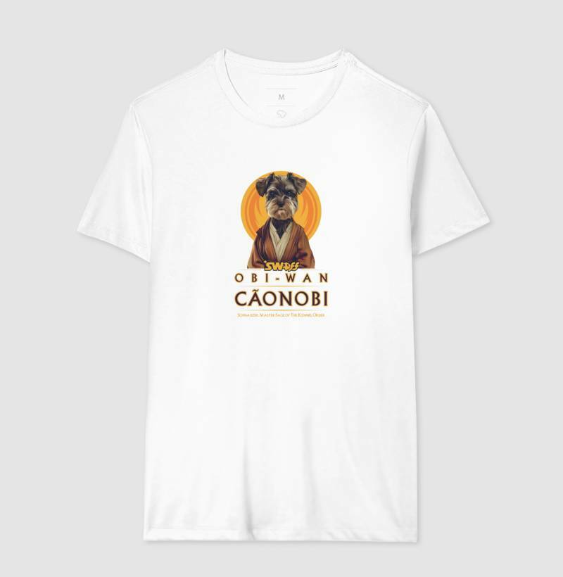 Obi Wan Cãonobi - Star Wars | Unissex T-Shirt