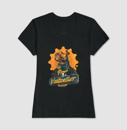 Fallout - Vaultweiller | Unissex T-Shirt