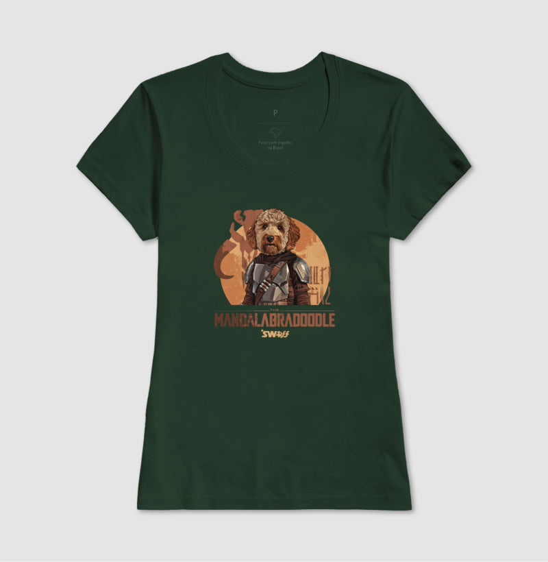 Mandalabradoodle - Star Wars | Unissex T-Shirt