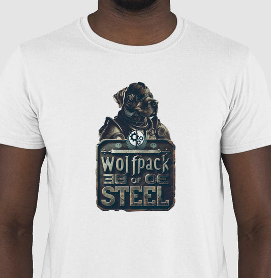 Fallout - Wolfpack of Steel | Unissex T-Shirt