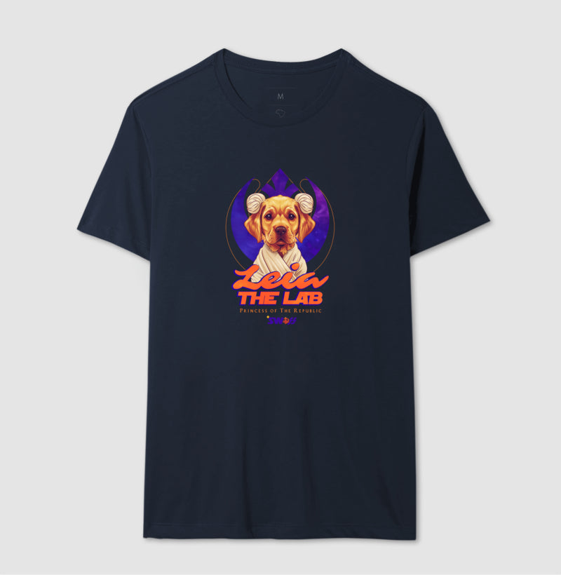 Leia The Lab - Star Wars | Unissex T-Shirt