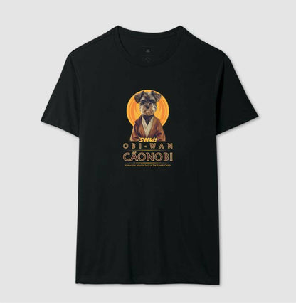 Obi Wan Cãonobi - Star Wars | Unissex T-Shirt