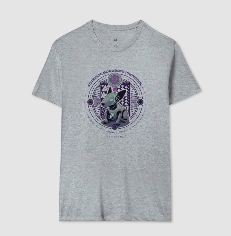 Destiny 2 - Goodboye Protocol | Unissex T-Shirt