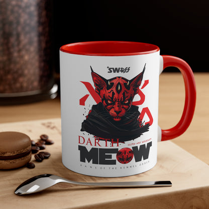 Darth Meow - Star Wars | Caneca Colorida