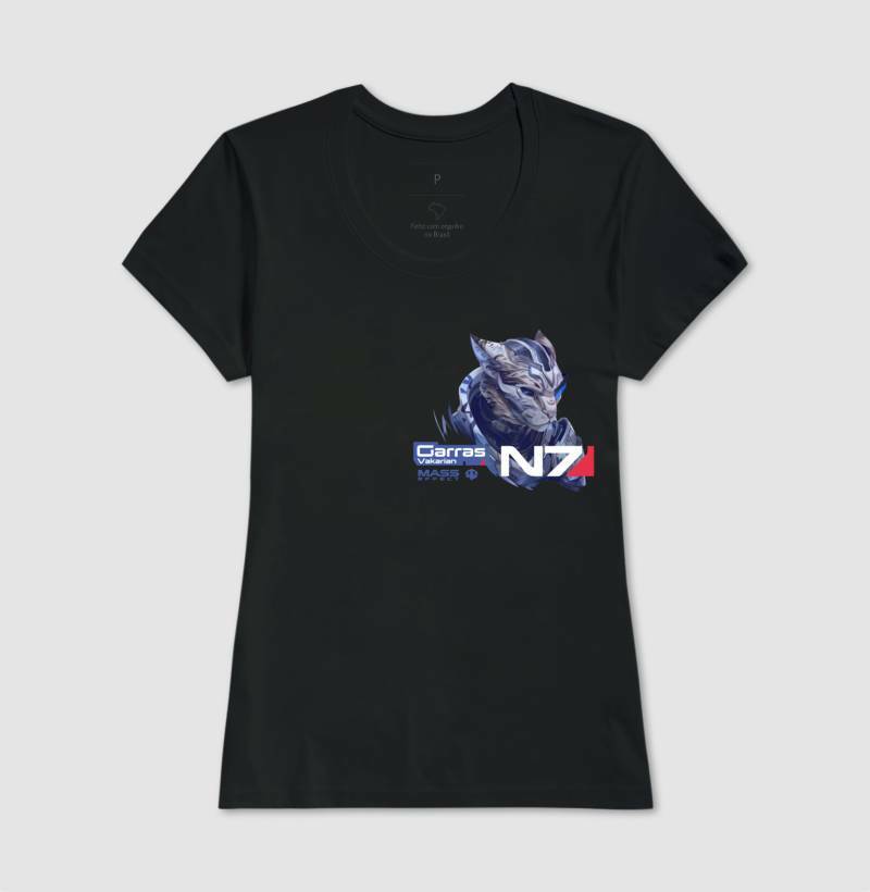 Mass Effect - Garras Vakarian | Unissex T-Shirt