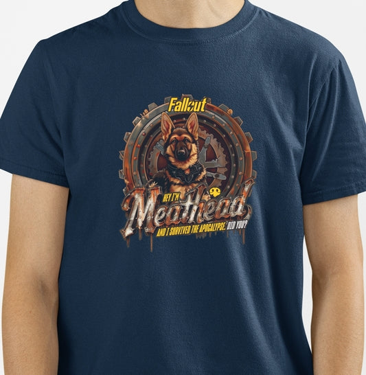 Fallout - I'm Meathead | Unissex T-Shirt