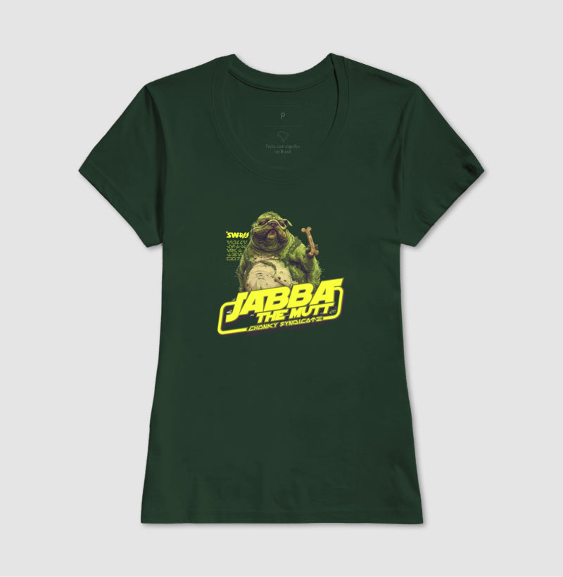 Jabba The Mutt - Star Wars | Unissex T-Shirt