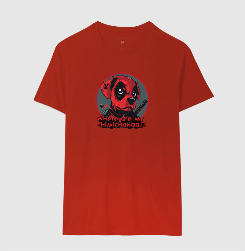 Deadpool - Chimichangas | Unissex T-Shirt