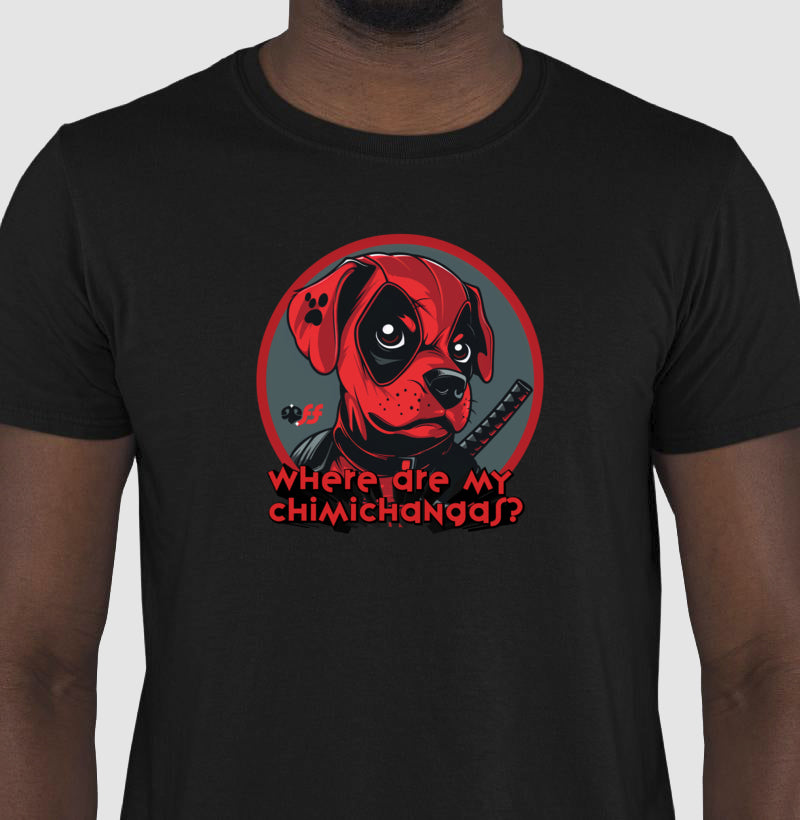 Deadpool - Chimichangas | Unissex T-Shirt