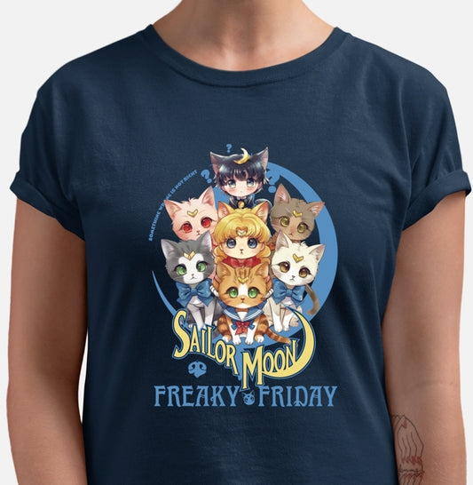 Sailor Moon - Freaky Friday | Unissex T-Shirt