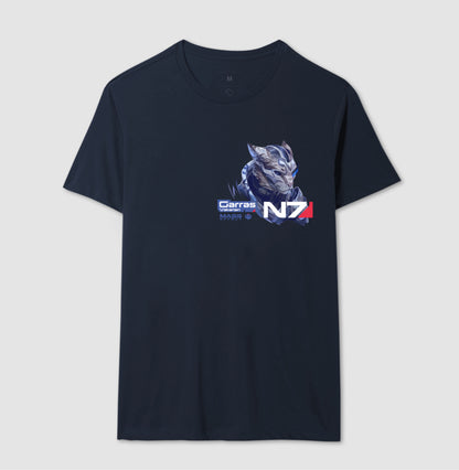 Mass Effect - Garras Vakarian | Unissex T-Shirt