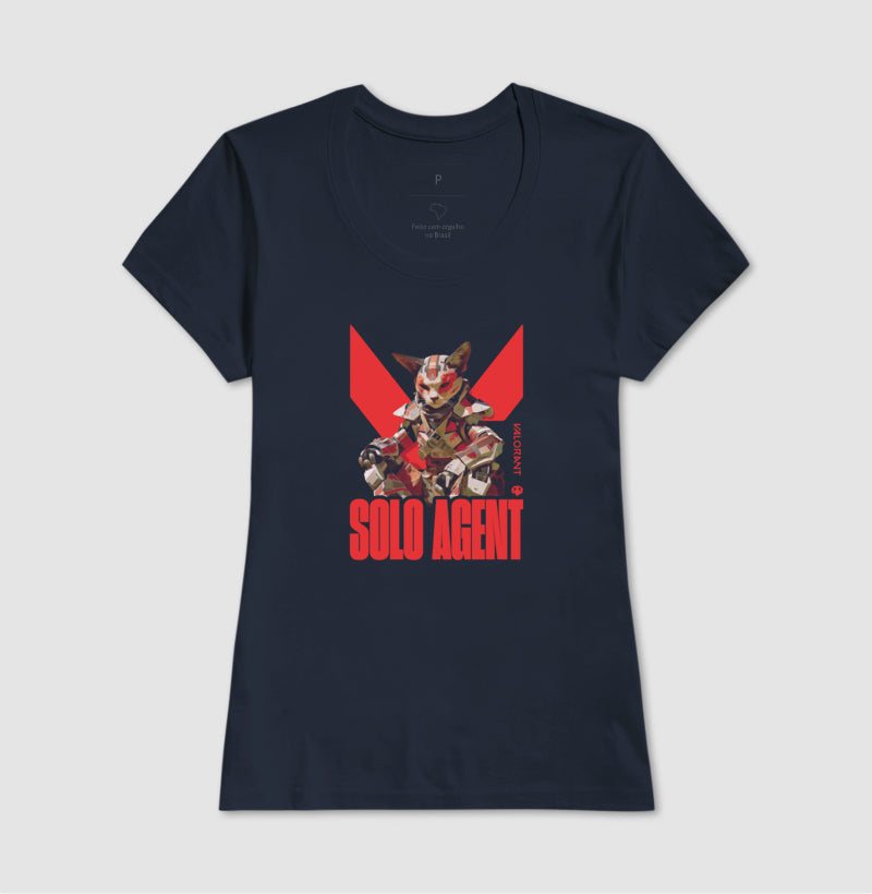 Valorant - Solo Agent | Unissex T-Shirt