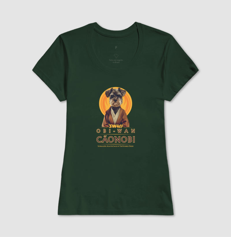 Obi Wan Cãonobi - Star Wars | Unissex T-Shirt