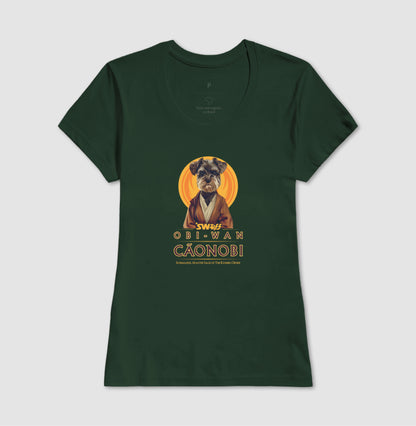 Obi Wan Cãonobi - Star Wars | Unissex T-Shirt