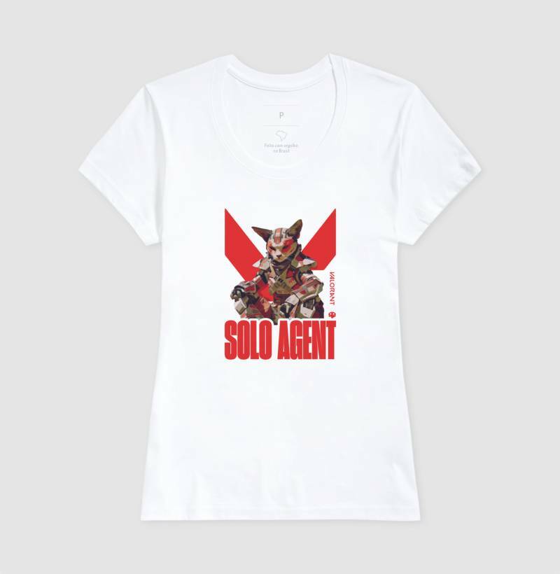 Valorant - Solo Agent | Unissex T-Shirt