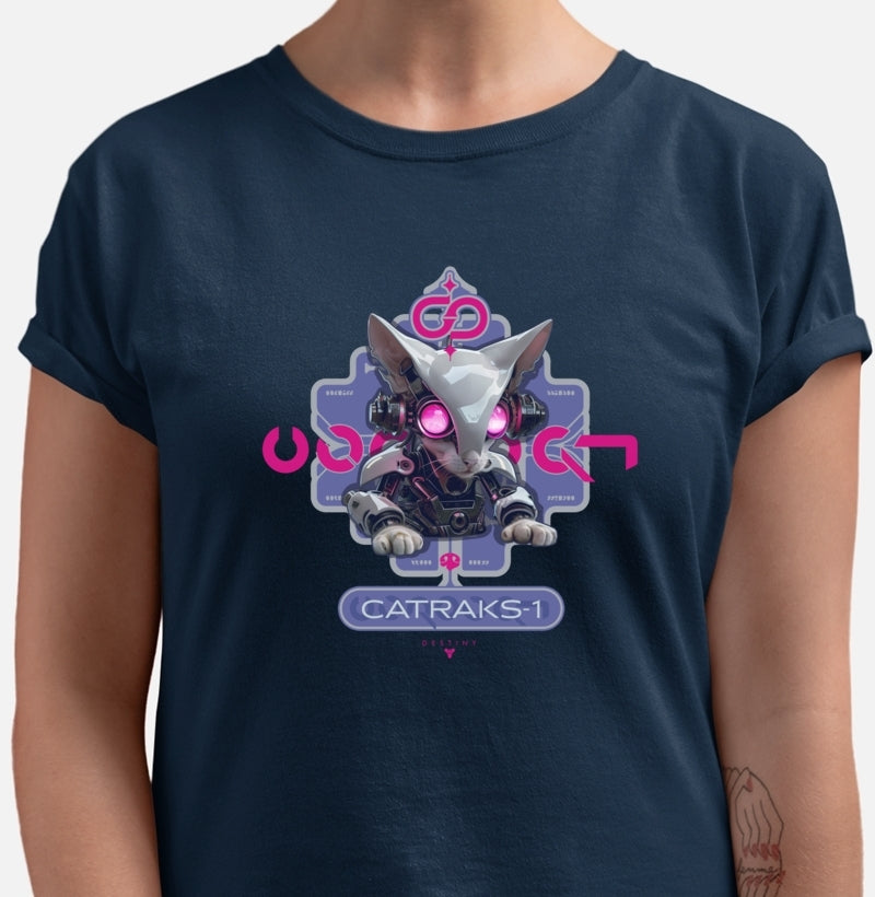 Destiny 2 - Atraks-1 Cat | Unissex T-Shirt