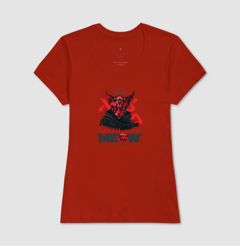 Darth Meow - Star Wars | Unissex T-Shirt