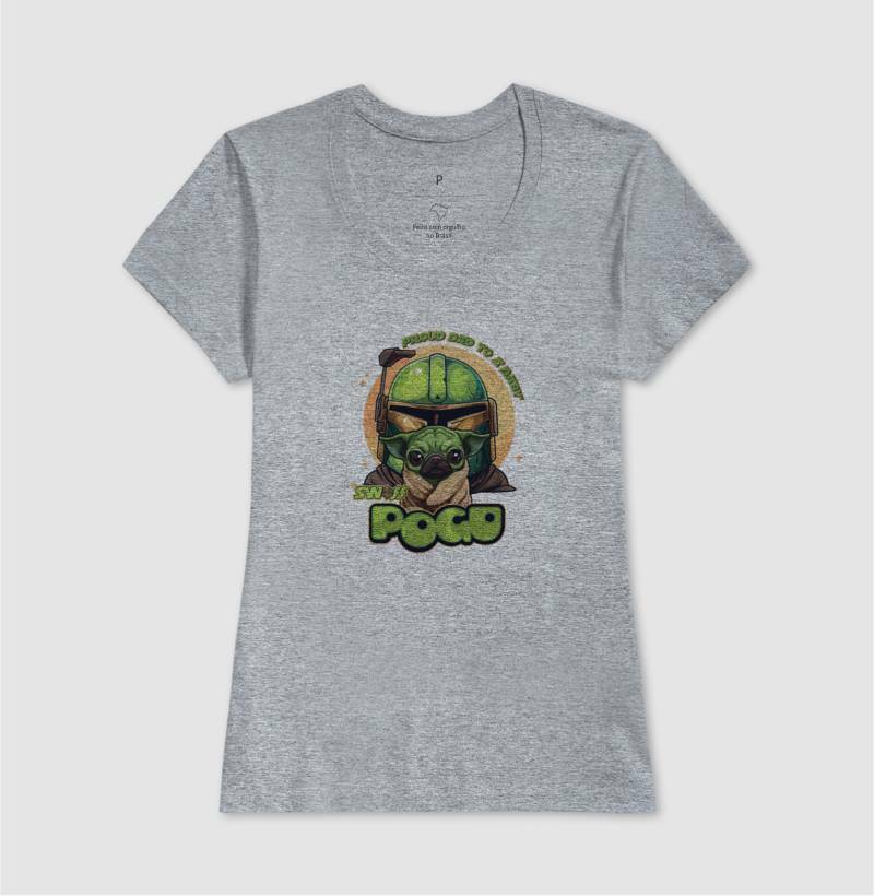 Proud Dad of a Pogu - Star Wars | Unissex T-Shirt