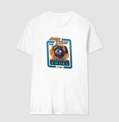 Shih Tzu Ewok - Star Wars | Unissex T-Shirt