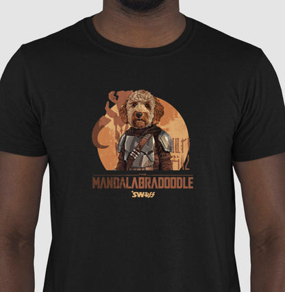 Mandalabradoodle - Star Wars | Unissex T-Shirt