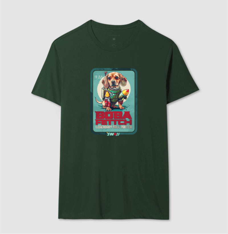 Boba Fettch - Star Wars | Unissex T-Shirt