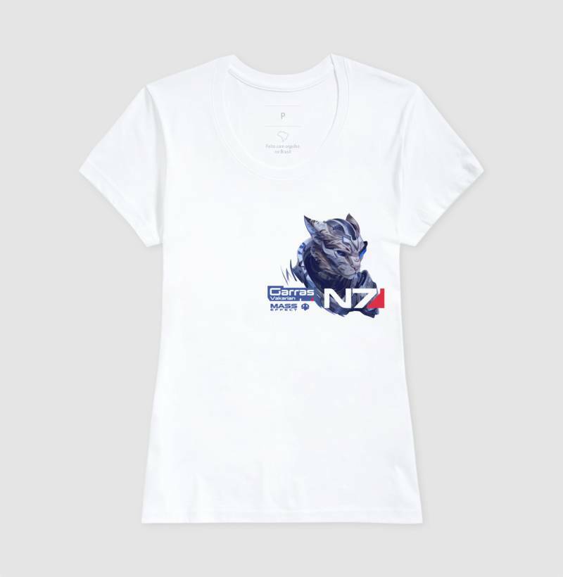 Mass Effect - Garras Vakarian | Unissex T-Shirt