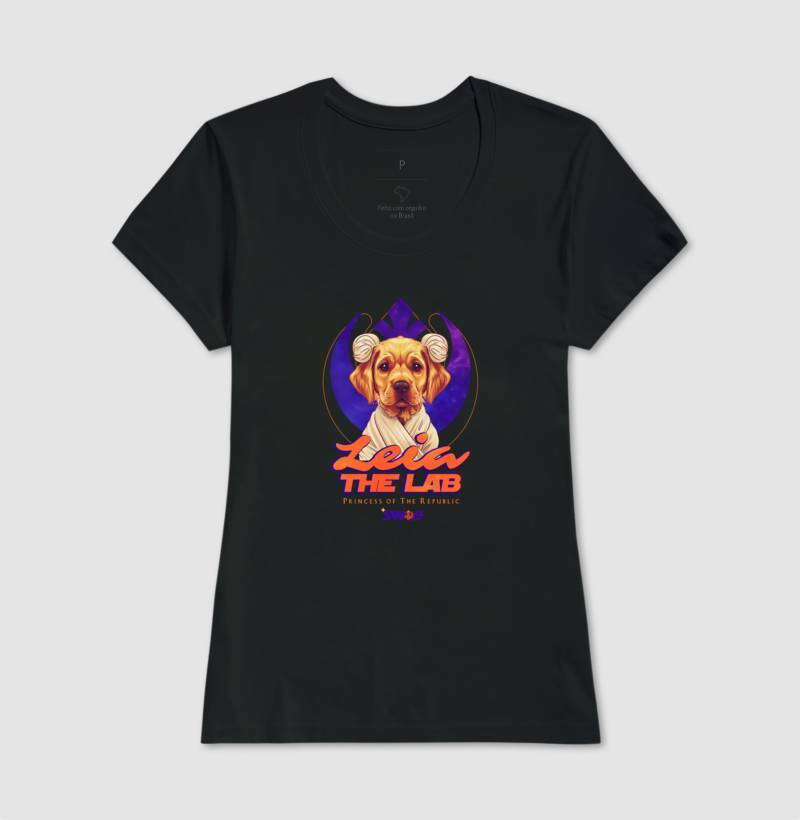 Leia The Lab - Star Wars | Unissex T-Shirt