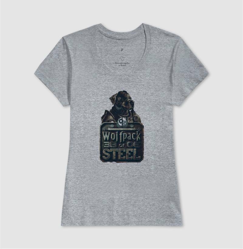 Fallout - Wolfpack of Steel | Unissex T-Shirt