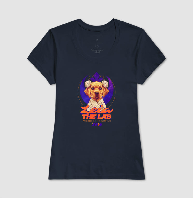 Leia The Lab - Star Wars | Unissex T-Shirt