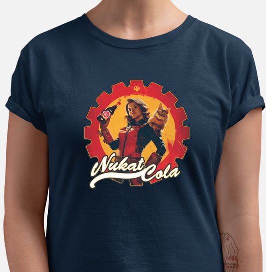 Fallout - Nukat Cola | Unissex T-Shirt