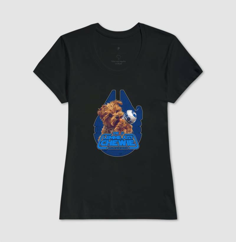 Lemme Just Chewie - Star Wars | Unissex T-Shirt