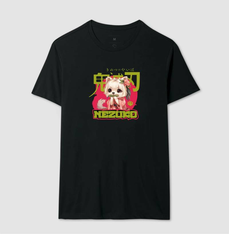 Nezuko Puppy - Demon Slayer | Unissex T-Shirt